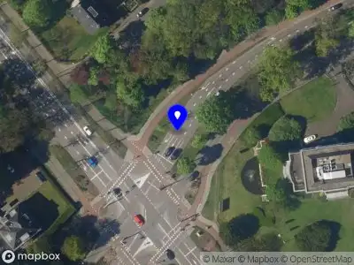 Snelheidscontrole op Schaerweijdelaan te Zeist