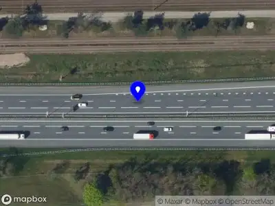 Snelheidscontrole op A12 te Maarn