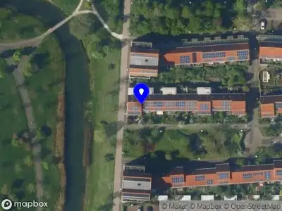 Brandweer met gepaste spoed naar de Atalantahof in Utrecht