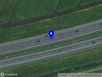 Snelheidscontrole op A27 te Vianen