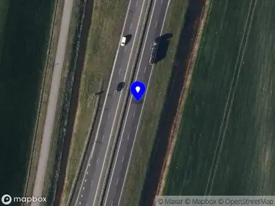 Snelheidscontrole op N31 te Pingjum