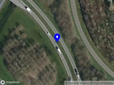 Snelheidscontrole op Oostpoort te Etten-Leur