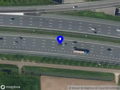 Snelheidscontrole op A12 te Bunnik