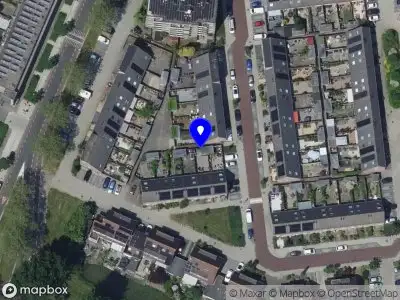 112 melding Overlastmelding Mina Krüseman-erf in Dordrecht gesloten