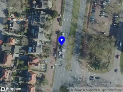 Snelheidscontrole op St. Annastraat te Nijmegen