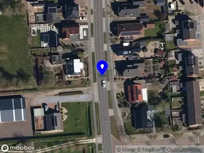 Snelheidscontrole op Zuiderveen te Winschoten