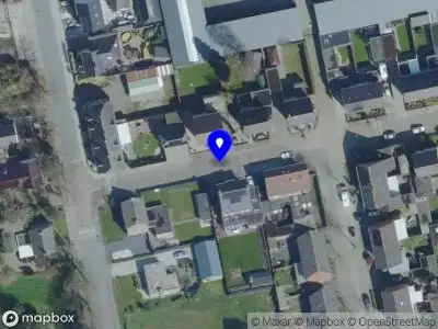 Brandweer met gepaste spoed naar de Acacialaan in Langenboom vanwege stormschade