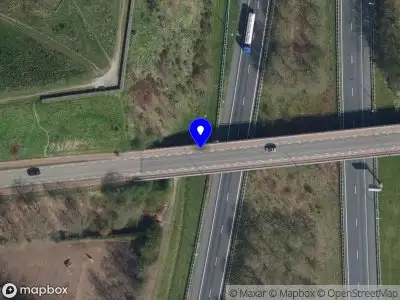 Snelheidscontrole op Deken Dr. Dirckxweg te Bavel