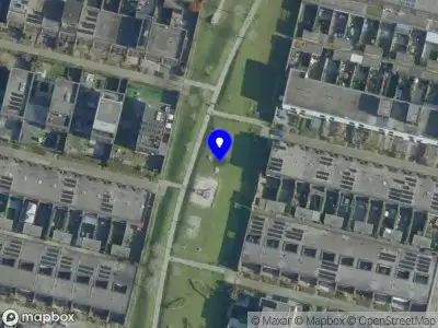 Brandweer met gepaste spoed naar de Warmondstraat in Tilburg vanwege stormschade