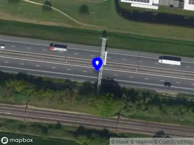 Snelheidscontrole op A1 te Terschuur