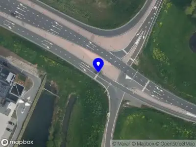 Snelheidscontrole op Waterliniedok te Nieuwegein