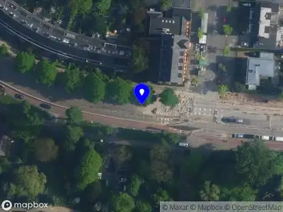 Snelheidscontrole op Diepenbrockstraat te Amsterdam