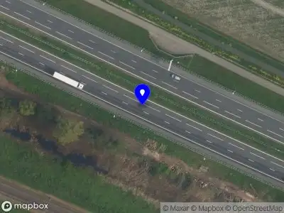 Snelheidscontrole op A12 te Zevenhuizen