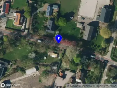 Brandweer met gepaste spoed naar de Krupheulstraat in Asch vanwege stormschade