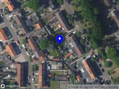 Brandweer met gepaste spoed naar de F.A. Molijnlaan in Nunspeet vanwege stormschade