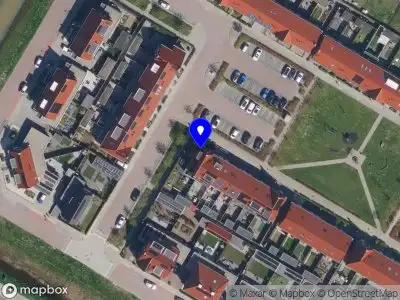 Brandweer met gepaste spoed naar de Valkenbergse Amer in Willemstad
