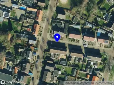 Brandweer met gepaste spoed naar de Prinses Wilhelminastraat in Heino vanwege stormschade