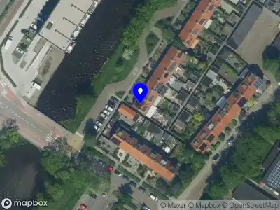 Brandweer met gepaste spoed naar de Richard Holstraat in Purmerend vanwege stormschade