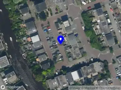 Snelheidscontrole op Harmoniehof te Zaandam