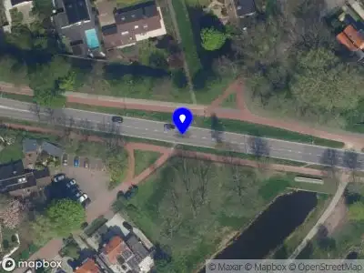 Snelheidscontrole op Schenkelse Dreef te Capelle aan den IJssel