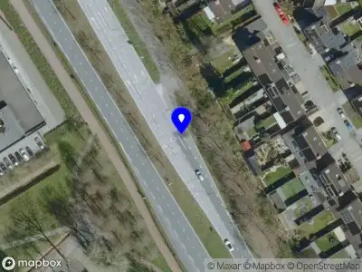 Snelheidscontrole op Boschdijk te Eindhoven