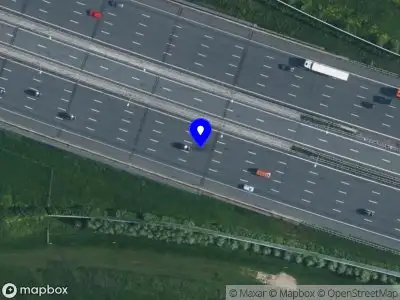 Snelheidscontrole op A1 te Muiden