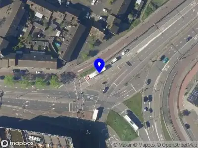 Snelheidscontrole op Daalsetunnel te Utrecht