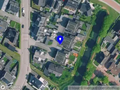 Brandweer met gepaste spoed naar de Vierroeder in Genemuiden vanwege stormschade