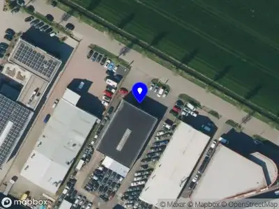 Snelheidscontrole op Nijverheidsweg te Druten