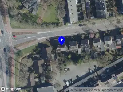 Brandweer met gepaste spoed naar de Molensingel in Malden vanwege een buitenbrand