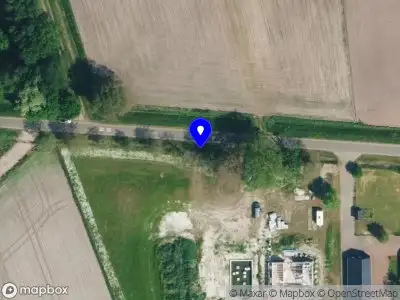 Brandweer met gepaste spoed naar de Groenlandsdijk in Markelo vanwege stormschade