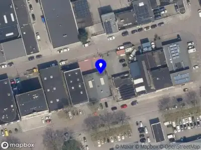 Brandweer met normale urgentie naar de Metaalhof in Rotterdam