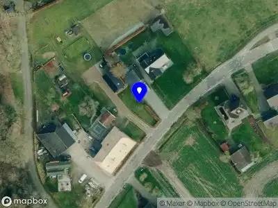 Brandweer met gepaste spoed naar de Rheezerweg in Rheeze vanwege stormschade