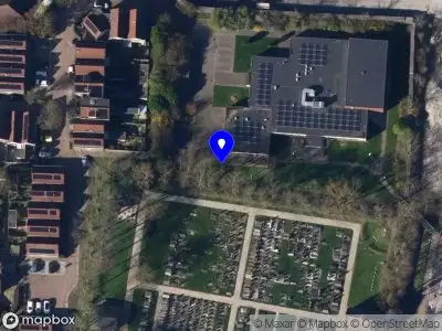 Brandweer met grote spoed naar de Adm Stellingwerffstraat in Harlingen vanwege gebouwbrand