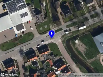 Brandweer met gepaste spoed naar de Hearewei in Sexbierum vanwege stormschade