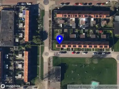 Brandweer met gepaste spoed naar de Pieter Sjoerds Gerbrandystraat in Harlingen