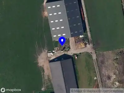 Brandweer met gepaste spoed naar de Rijksstraatweg in Noardburgum vanwege stormschade