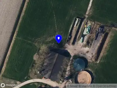 Brandweer met gepaste spoed naar de Harlingerweg in Kimswerd vanwege stormschade