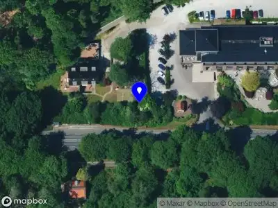 Brandweer met gepaste spoed naar de Amersfoortseweg in Hoog Soeren vanwege stormschade