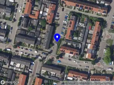 Ambulance met gepaste spoed naar de Leeuwerikstraat in Bleskensgraaf