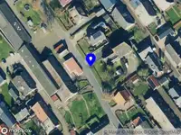 Brandweer met gepaste spoed naar de Jan Arendsland in Staphorst vanwege stormschade