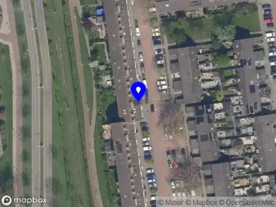 Ambulance met gepaste spoed naar de Faassenplein in Schiedam