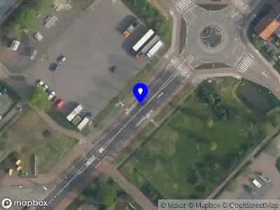 Politie met grote spoed naar de Esdoornlaan in Waddinxveen vanwege ongeval met letsel