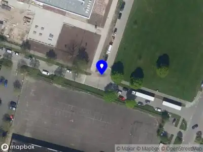 Brandweer met gepaste spoed naar de Nijverheidsweg-Noord in Amersfoort