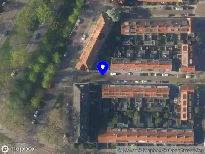 Traumahelikopter met grote spoed naar de Buys Ballotstraat in Leiden