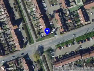 Ambulance met grote spoed naar de Hoeklaan in Spijkenisse