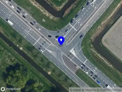 Snelheidscontrole op N207 te Lisserbroek