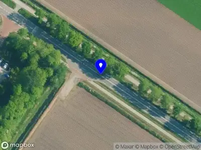 Snelheidscontrole op N715 te Luttelgeest