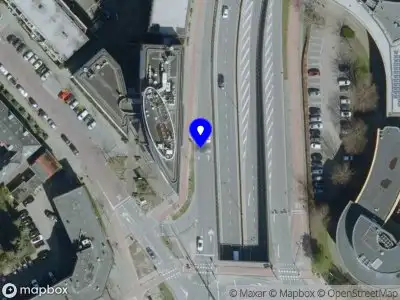 Snelheidscontrole op Beukenlaan te Eindhoven