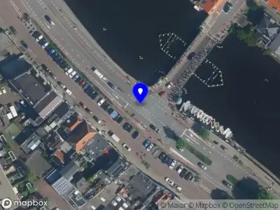 Snelheidscontrole op Koudenhorn te Haarlem